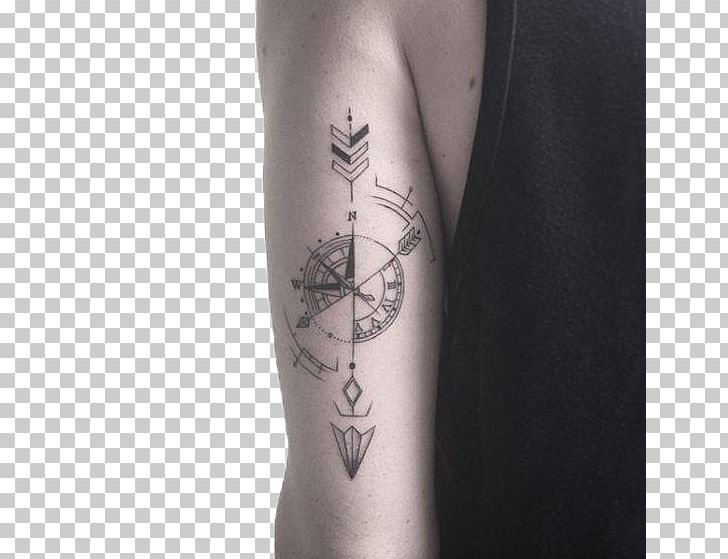 Sleeve Tattoo Compass Tattoo Artist Old School (tattoo) PNG, Clipart, Arm, Blackandgray, Body Piercing, Color Tattoo, Compass Vector Free PNG Download