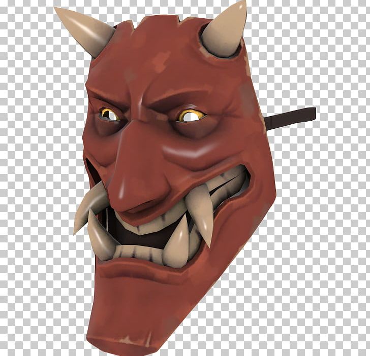 Team Fortress 2 Oni Mask Hannya Noh PNG, Clipart, Art, Character, Demon, Face, Fictional Character Free PNG Download
