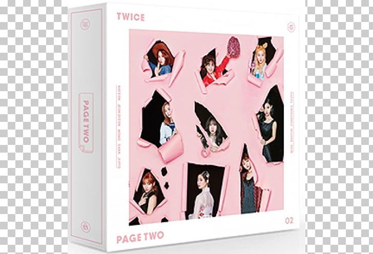 Page Two TWICE K-pop JYP Entertainment Album PNG, Clipart, Album, Allkpop, Cheer Up, Dahyun, Jyp Entertainment Free PNG Download