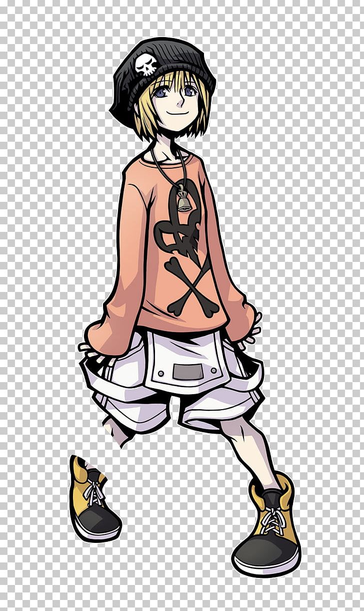 The World Ends With You Kingdom Hearts Illustrator Png Clipart Anime Arm Art Artwork Boy Free