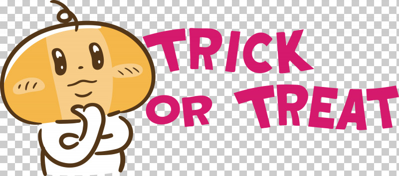 TRICK OR TREAT Halloween PNG, Clipart, Behavior, Cartoon, Geometry, Halloween, Happiness Free PNG Download