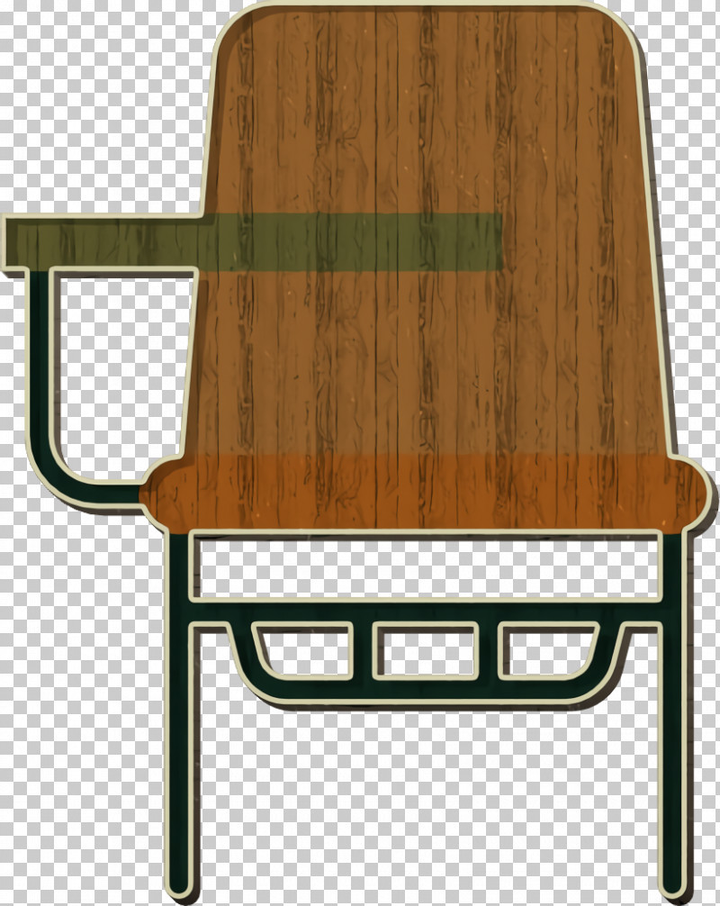 High School Icon Student Icon Desk Chair Icon PNG, Clipart, Angle, Chair, Desk Chair Icon, Furniture, Garden Furniture Free PNG Download