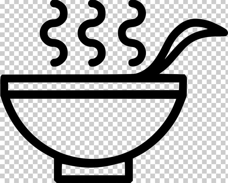 Chicken Soup Bowl Computer Icons PNG, Clipart, Black And White, Bowl, Cdr, Chicken Soup, Computer Icons Free PNG Download