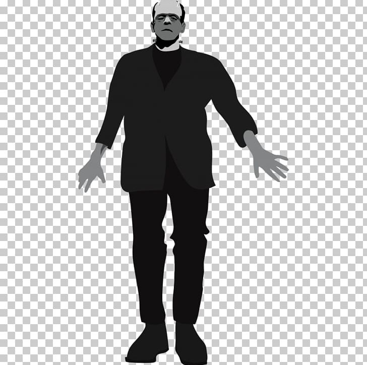 Frankenstein's Monster It PNG, Clipart, Angle, Art, Black, Black And White, Drawing Free PNG Download