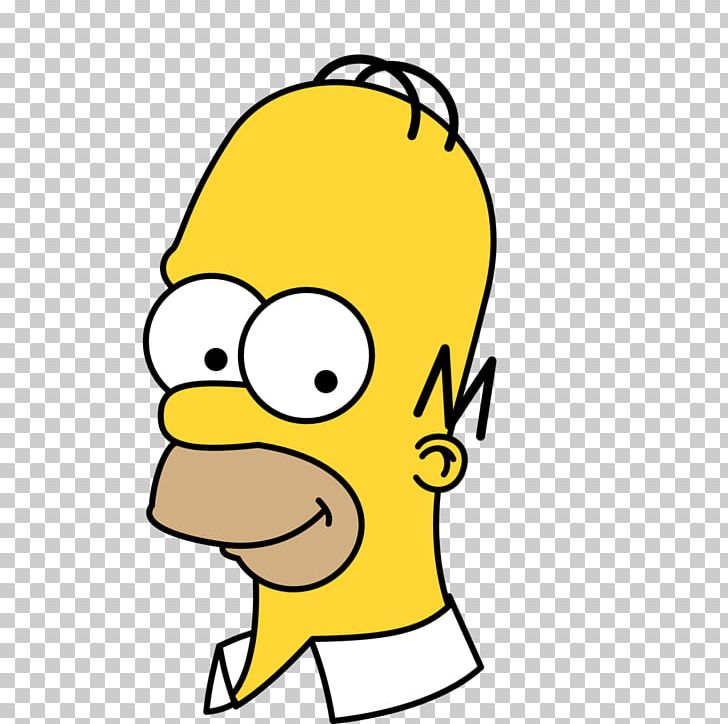 Homer Simpson Bart Simpson Lisa Simpson Marge Simpson Simpson Family PNG, Clipart, Area, Bart Simpson, Beak, Bird, Desktop Wallpaper Free PNG Download