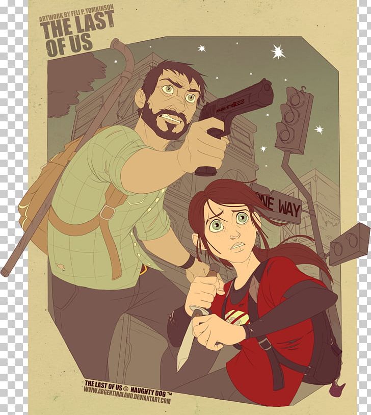The Last Of Us Artist Style PNG, Clipart, Art, Artist, Cartoon, Comics, Deviantart Free PNG Download