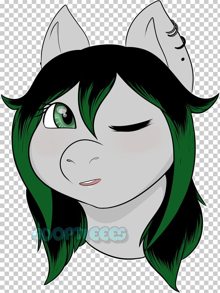 Vertebrate Ear Horse PNG, Clipart, Anime, Art, Artwork, Black, Black Hair Free PNG Download