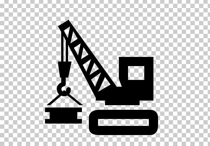 Crane Architectural Engineering Building Computer Icons PNG, Clipart, Angle, Architectural Engineering, Area, Black, Black And White Free PNG Download