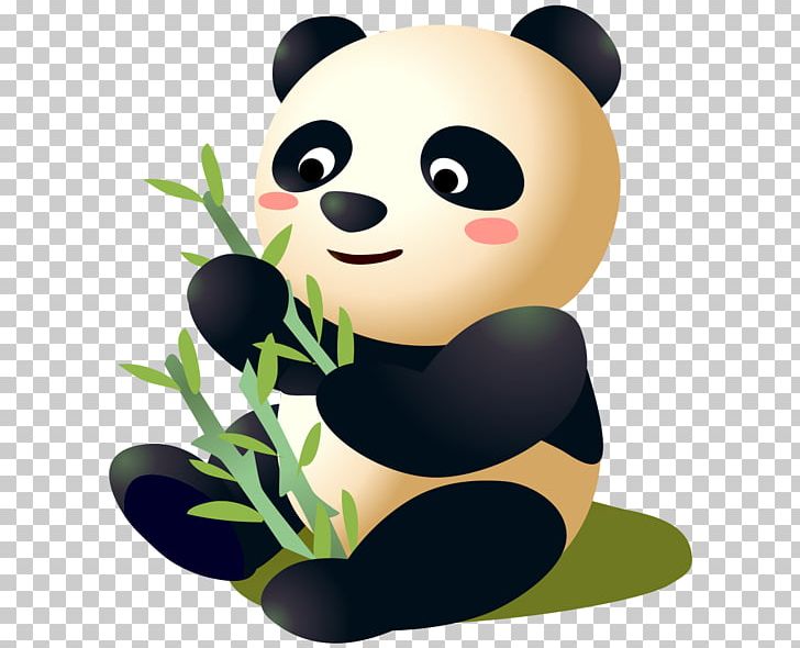 Giant Panda Red Panda Cartoon PNG, Clipart, Adobe Illustrator, Animals, Animal Vector, Animation, Carnivoran Free PNG Download