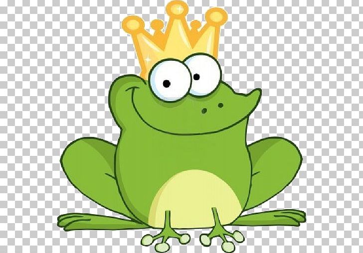 The Frog Prince Cartoon PNG, Clipart, Amphibian, Animals, Artwork, Cartoon, Drawing Free PNG Download