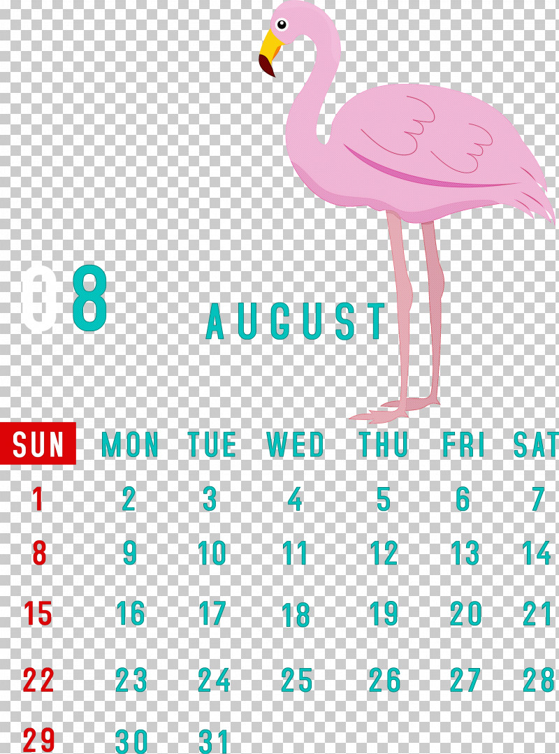 August 2021 Calendar August Calendar 2021 Calendar PNG, Clipart, 2021 Calendar, Beak, Birds, Geometry, Line Free PNG Download