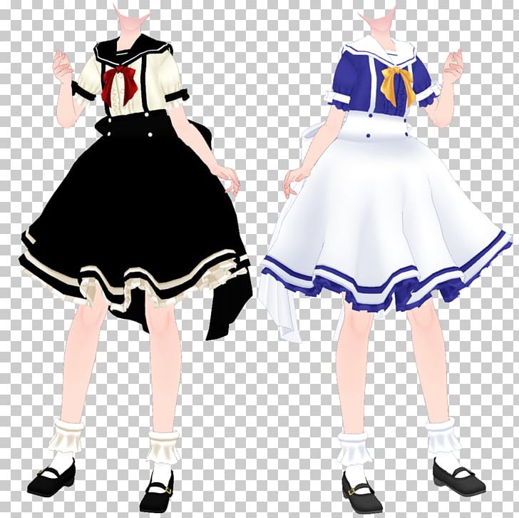 Clothing MikuMikuDance Dress Pin Hatsune Miku PNG, Clipart, Cheerleading Uniform, Clothing, Coat, Costume, Costume Design Free PNG Download