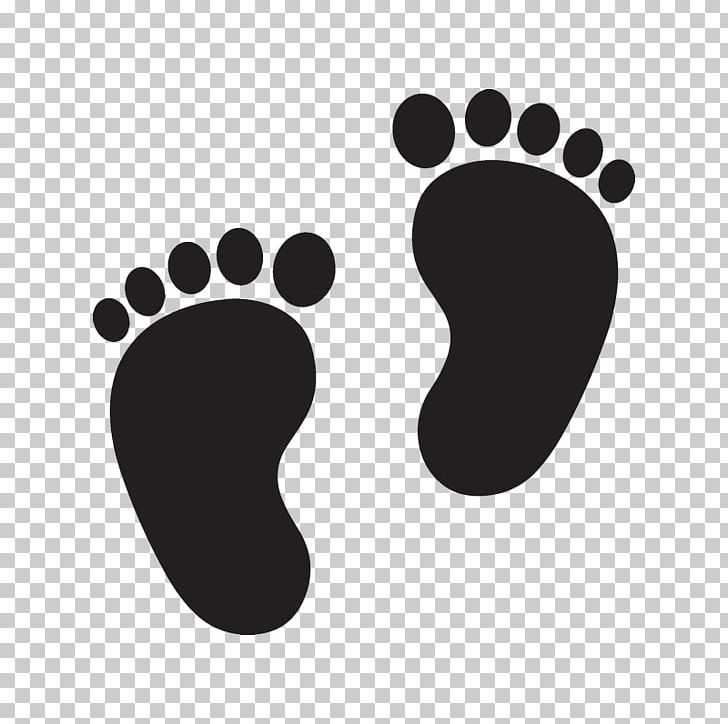 Footprint PNG, Clipart, Black And White, Circle, Computer Icons, Computer Wallpaper, Feets Free PNG Download