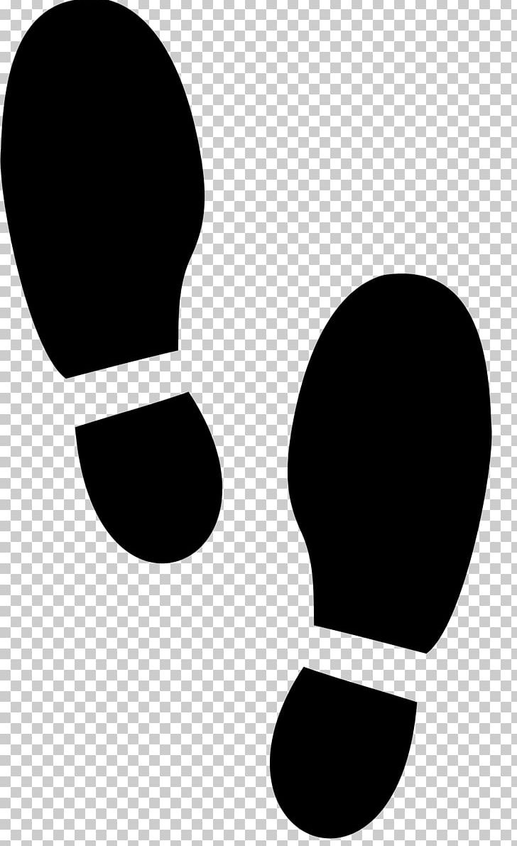 Footprint Shoe PNG, Clipart, Barefoot, Black, Black And White, Boot, Circle Free PNG Download