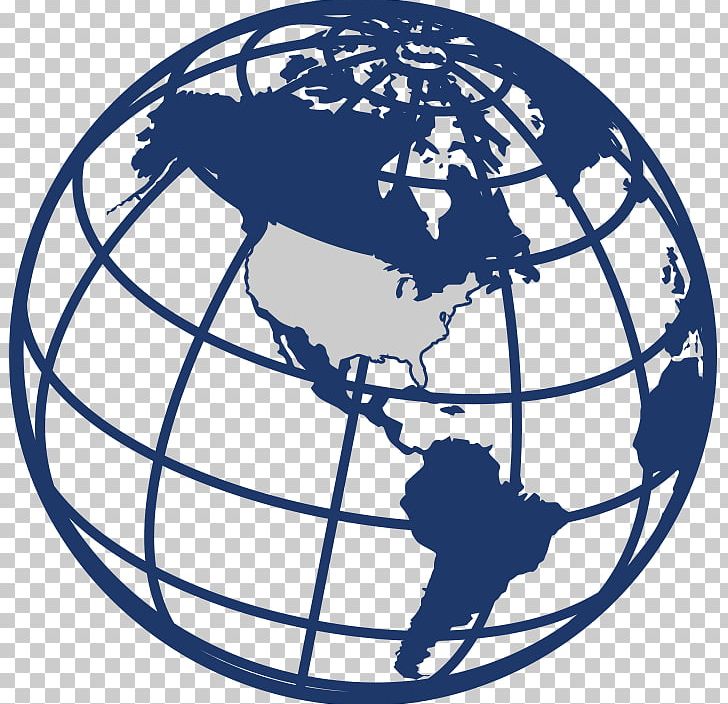Globe United States Postal Service Computer Icons Earth PNG, Clipart, Area, Ball, Black And White, Circle, Computer Icons Free PNG Download