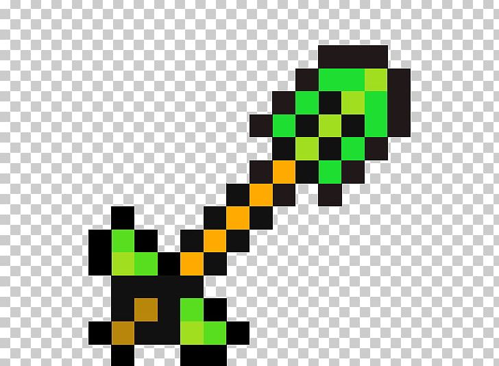 Minecraft: Pocket Edition Terraria Pickaxe PNG, Clipart, Arcade Game, Axe, Green, Herobrine, Item Free PNG Download