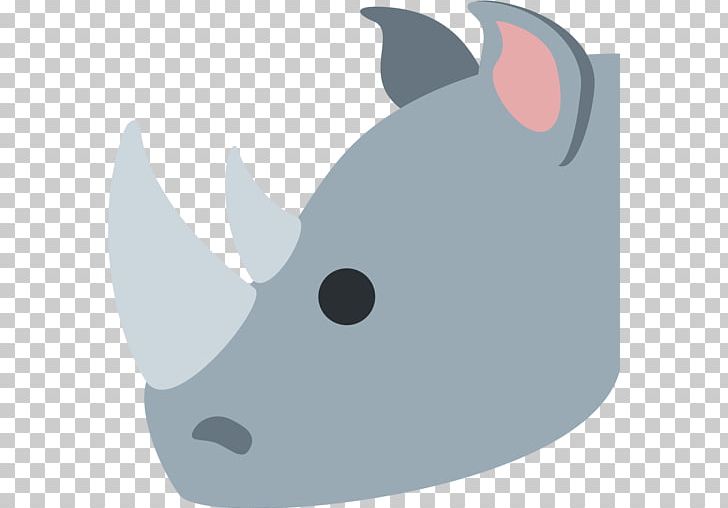 Rhinoceros Emoji Domain Discord PNG, Clipart, Carnivoran, Cat, Cat Like Mammal, Computer Icons, Cut Copy And Paste Free PNG Download