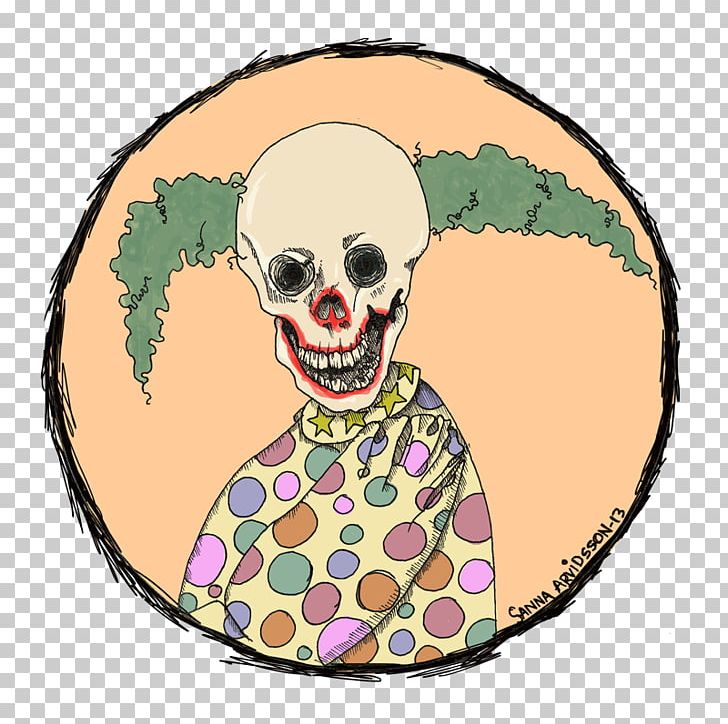 Skull Clown PNG, Clipart, Art, Bone, Cartoon, Clown, Digital Illustration Free PNG Download