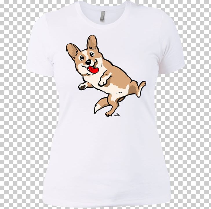 T-shirt Pembroke Welsh Corgi Puppy Decal Sticker PNG, Clipart, Carnivoran, Clothing, Corgi Cartoon, Decal, Dog Free PNG Download