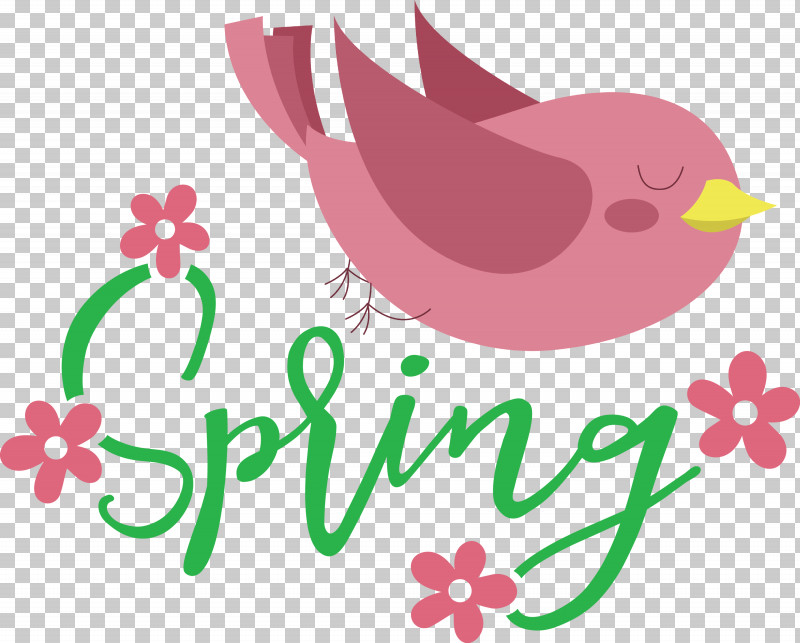 Spring Bird PNG, Clipart, Bird, Birds, Flower, Flower Bouquet, Logo Free PNG Download