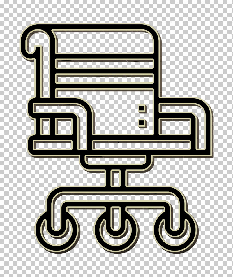 Business Essential Icon Chair Icon PNG, Clipart, Business Essential Icon, Chair Icon, Coloring Book, Furniture, Line Free PNG Download