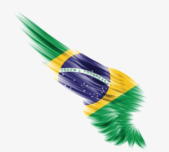 Brazilian Flag Feather PNG, Clipart, Brazil, Brazil, Brazilian Clipart, Creativity, Feather Clipart Free PNG Download
