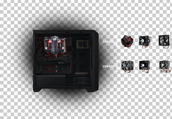 Computer Cases & Housings Power Supply Unit Cooler Master MasterBox 5 ATX PNG, Clipart, Air Cooling, Cooler Box, Cooler Master, Cooler Master Masterbox 5, Electronic Component Free PNG Download