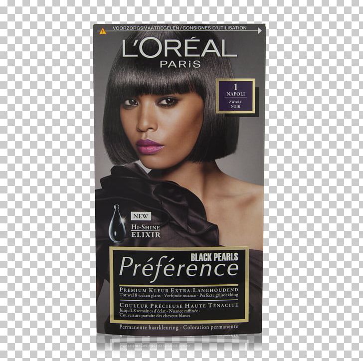 Hair Coloring Black Hair L'Oréal Cosmetics PNG, Clipart,  Free PNG Download