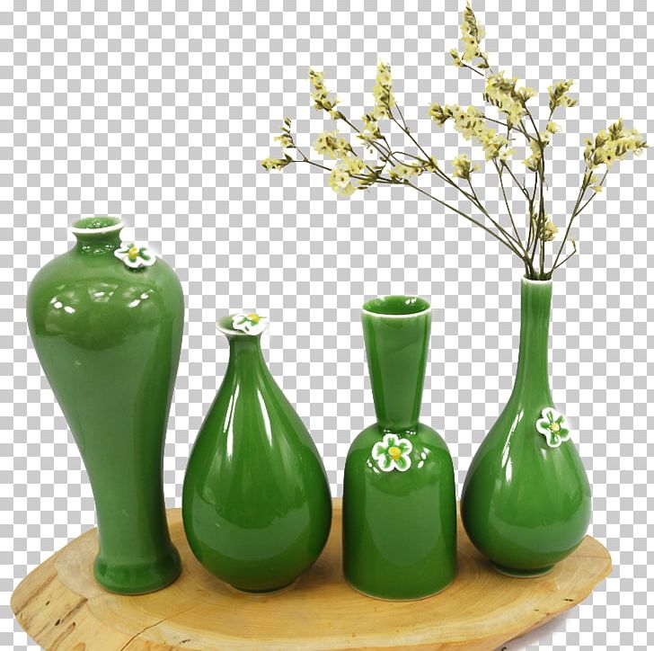 Jingdezhen Vase Chinese Ceramics Porcelain PNG, Clipart, Artifact, Background Green, Bottle, Branches, Ceramic Free PNG Download