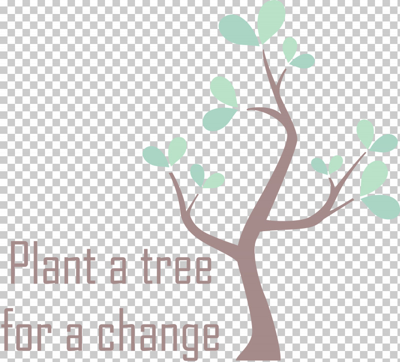 Plant A Tree For A Change Arbor Day PNG, Clipart, Arbor Day, Branching, Diagram, Job, Logo Free PNG Download