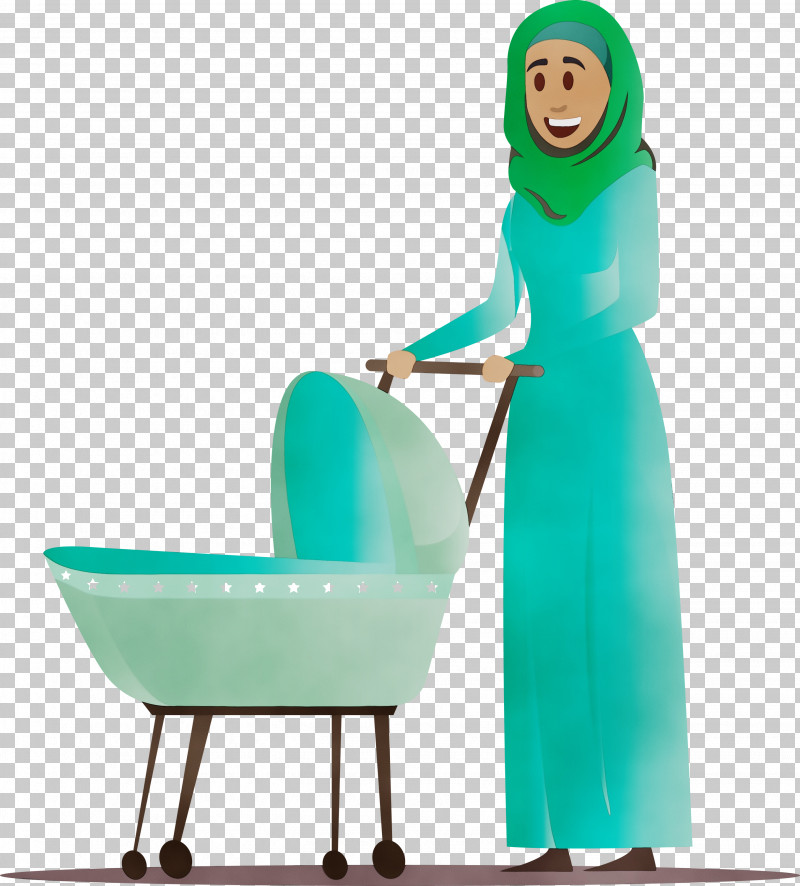 Green Turquoise Cleanliness PNG, Clipart, Arabic Girl, Arabic Woman, Cleanliness, Green, Paint Free PNG Download