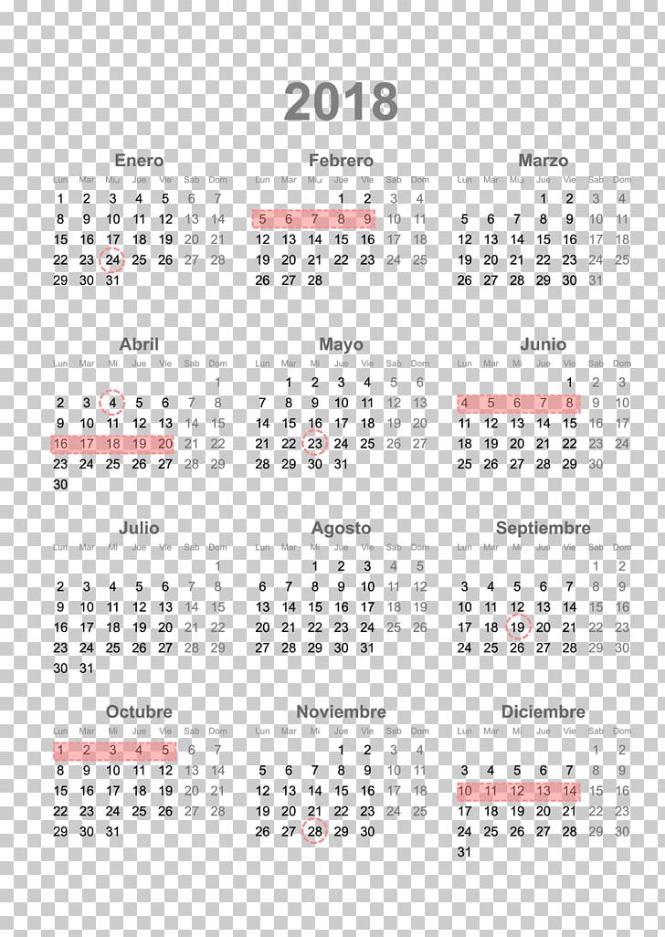 2018 Large Diary Calendar 0 PNG, Clipart, 2016, 2017, 2018, Area, Art Free PNG Download