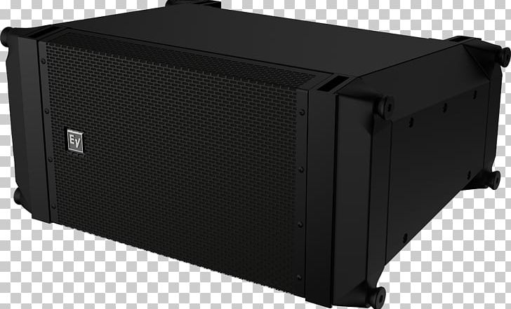 Electro-Voice Line Array Loudspeaker Sound System PNG, Clipart, Audio, Audio Signal, Black, Computer Software, Electrovoice Free PNG Download