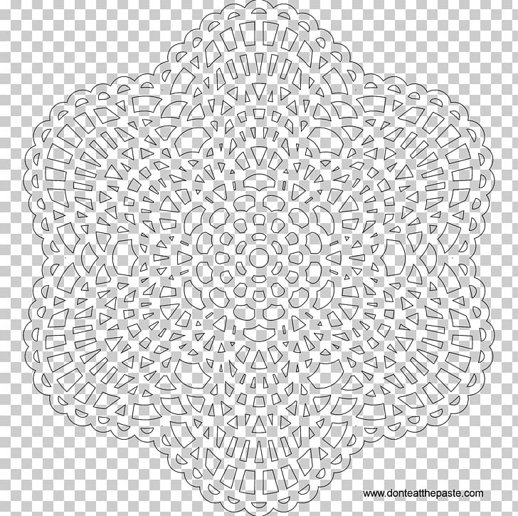 Mandala Coloring Book Child Drawing Doily PNG, Clipart, Area, Black And White, Book, Child, Child Drawing Free PNG Download