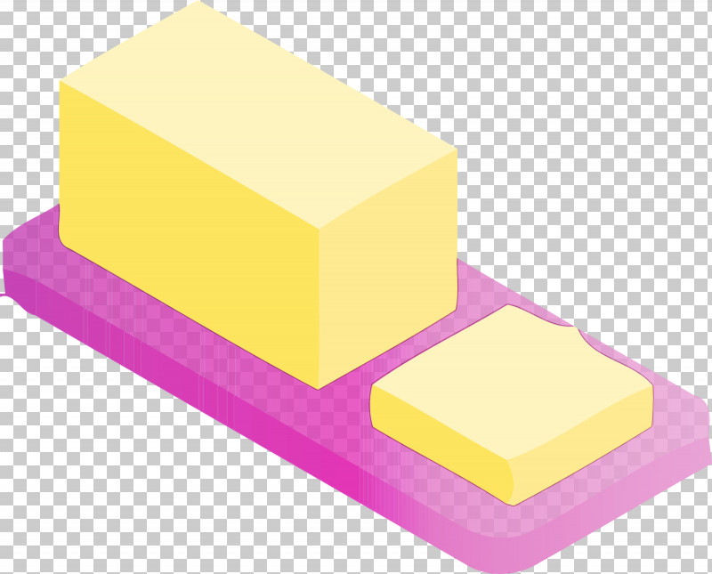 Yellow Rectangle PNG, Clipart, Butter, Food, Paint, Rectangle, Watercolor Free PNG Download