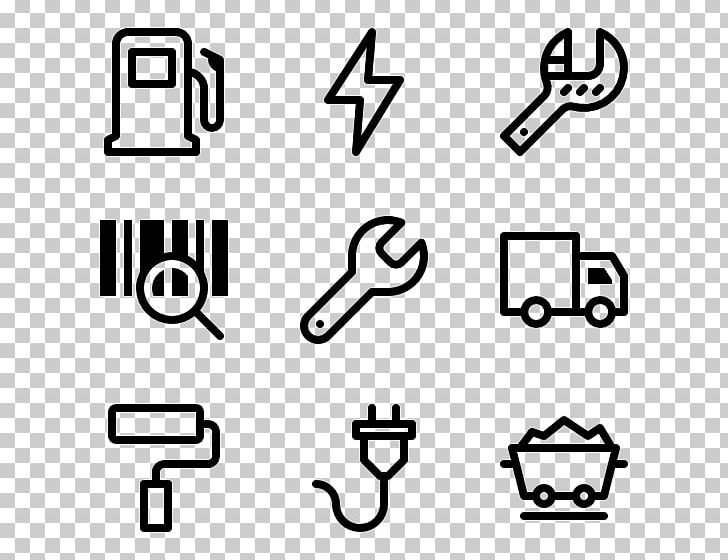 Computer Icons Industry Encapsulated PostScript PNG, Clipart, Angle, Area, Black, Black And White, Brand Free PNG Download