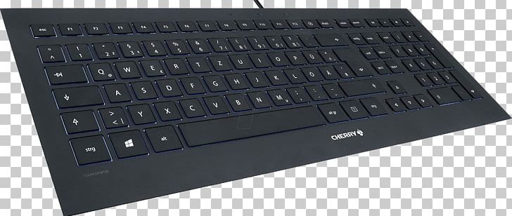 Computer Keyboard CHERRY STRAIT Corded Wired Keyboard PNG, Clipart, Black, Cherry, Cherry Kc 1000, Cherry Strait Jk0340, Computer Free PNG Download