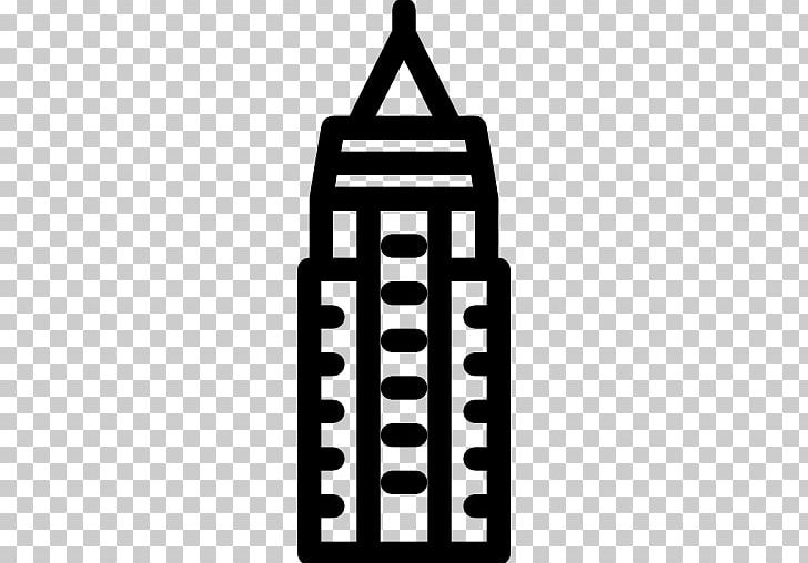 Empire State Building Architecture Computer Icons PNG, Clipart, Architecture, Black And White, Brand, Building, Computer Icons Free PNG Download