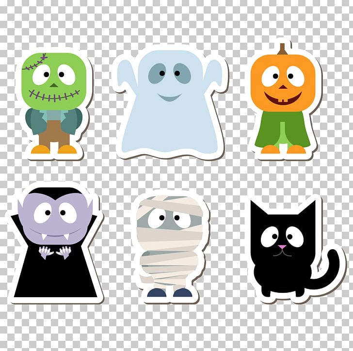 Halloween Character Sticker PNG, Clipart, Anime Character, Cartoon Character, Character, Character Animation, Characters Free PNG Download