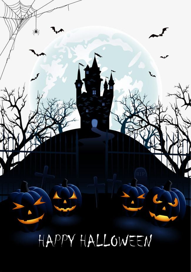Halloween Holiday Background PNG, Clipart, Autumn, Background, Background Clipart, Bat, Building Free PNG Download