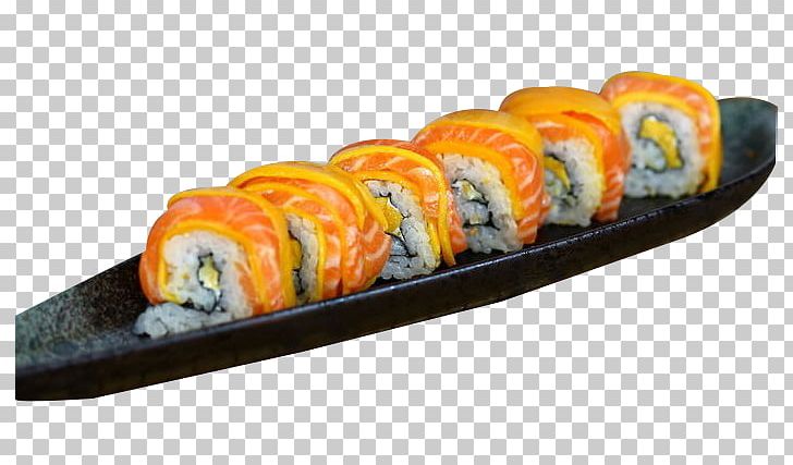 Sushi Salmon Mango PNG, Clipart, Asian Food, Assorted, Assorted Cold Dishes, California Roll, Cold Free PNG Download