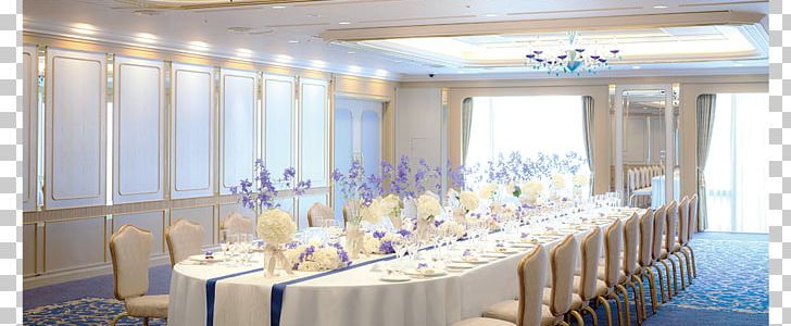 Wedding Reception Restaurant 京都ホテルオークラ Table PNG, Clipart, Banquet, Banquet Hall, Ceiling, Ceremony, Decor Free PNG Download