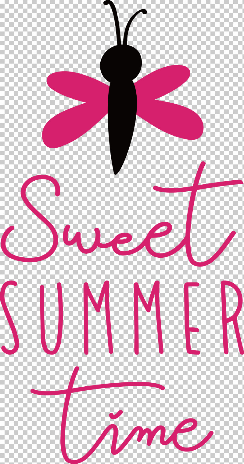 Sweet Summer Time Summer PNG, Clipart, Flower, Geometry, Happiness, Insects, Line Free PNG Download