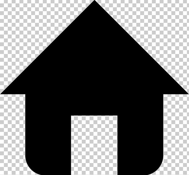Computer Icons House PNG, Clipart, Angle, Black, Black And White, Button, Computer Icons Free PNG Download