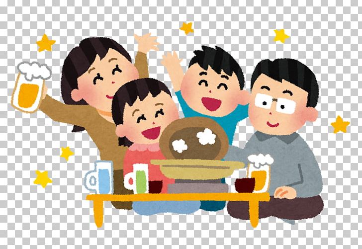 Nabemono Family Nimono Bōnenkai Soy Milk PNG, Clipart, Art, Boy, Cartoon, Child, Communication Free PNG Download