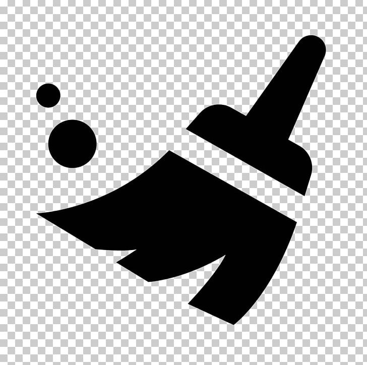 Broom Computer Icons Monochrome Cleaning PNG, Clipart, Angle, Black, Black And White, Broom, Cleaning Free PNG Download