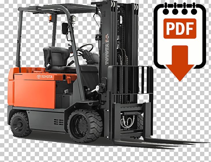 Caterpillar Inc. Forklift Komatsu Limited Toyota Material Handling PNG, Clipart,  Free PNG Download