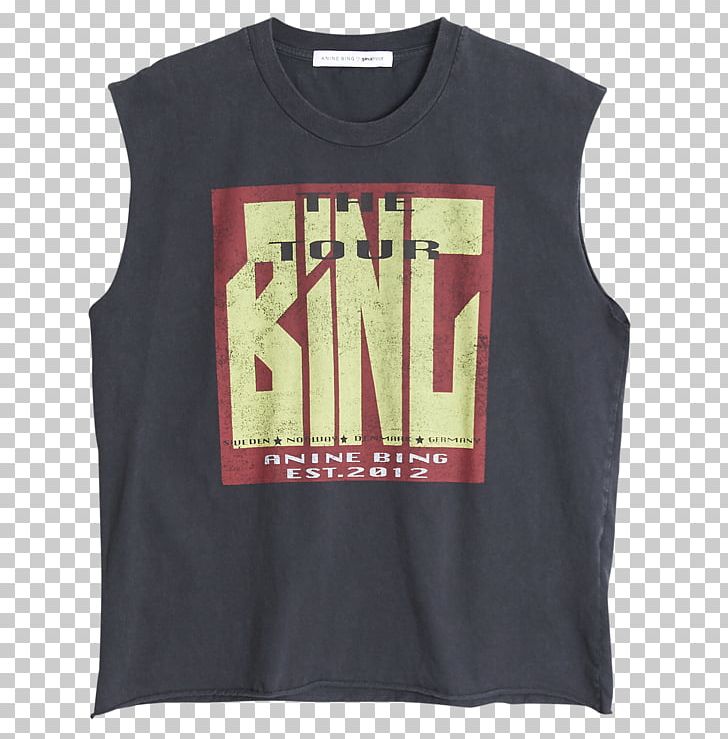 T-shirt Gina Tricot AB Sleeveless Shirt Kollektion Jacket PNG, Clipart, Active Shirt, Active Tank, Anine Bing, Black, Brand Free PNG Download