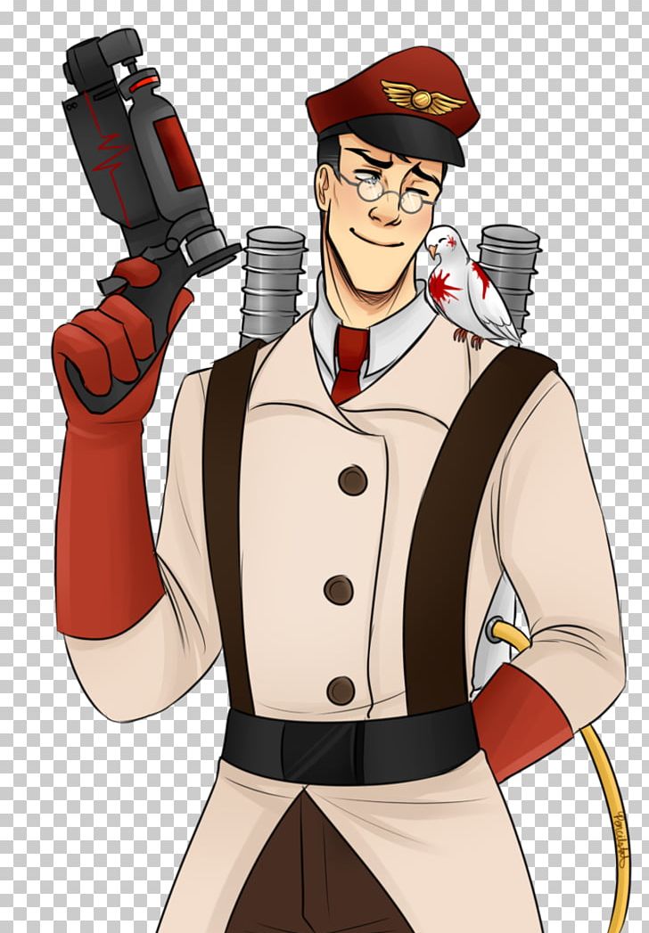 Team Fortress 2 Medic Video Game Fan Art Drawing PNG, Clipart, Art, Cartoon, Character, Cuphead, Deviantart Free PNG Download