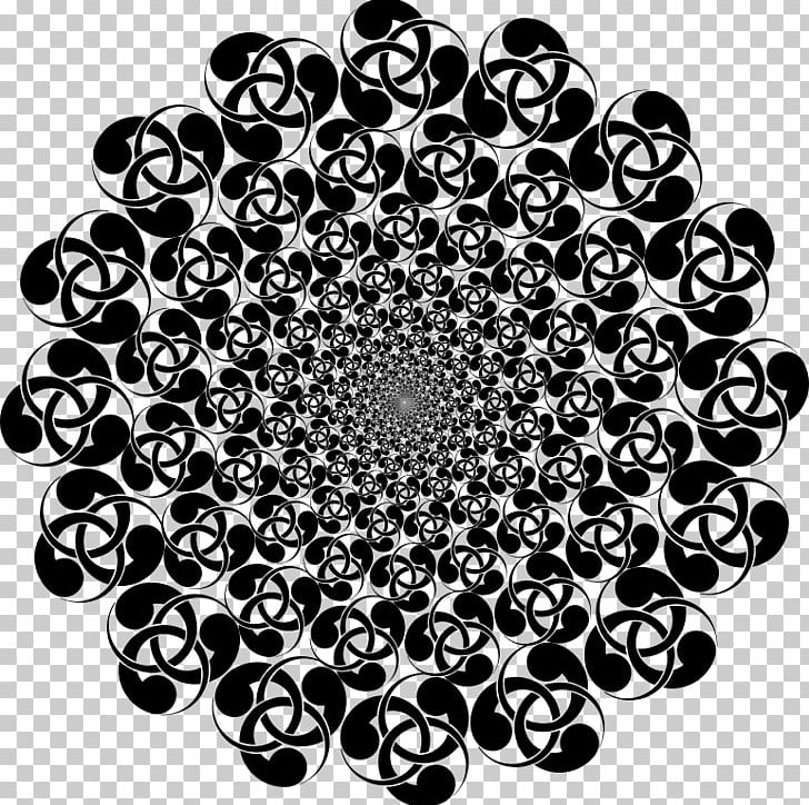 Triskelion Coloring Book Pattern PNG, Clipart, Abstract, Black And White, Book, Circle, Coloring Book Free PNG Download